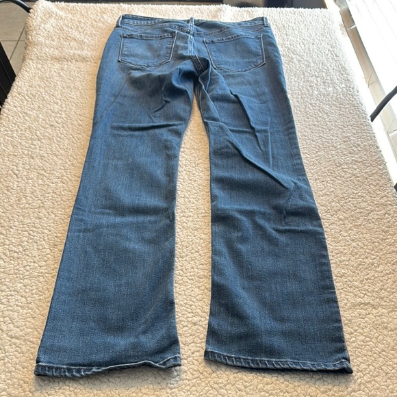 Old Navy Blue Mid-Rise Boot Cut Jeans - Picture 3 of 3